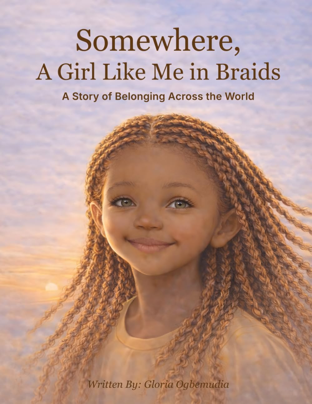 Somewhere, A Girl Like Me in Braids: A Story of Belonging Across the World