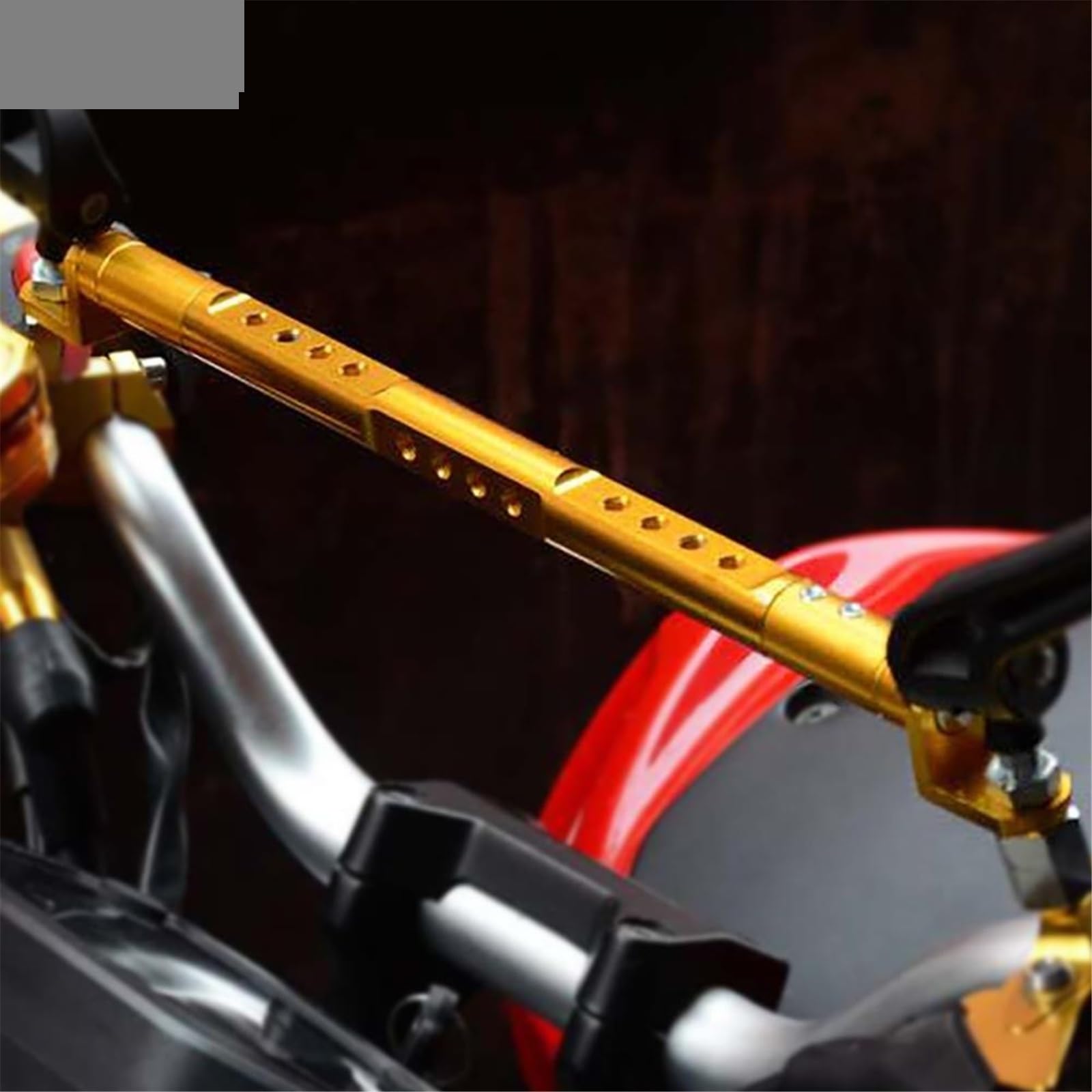 Dla YAMAHA MT-15 MT 03 07 09 10 15 125 MSLAZZ 150 MT15 MT10 Kierownica Motocykla Balans Poprzeczka (Kolor : Blue no logo, Rozmiar : 1)