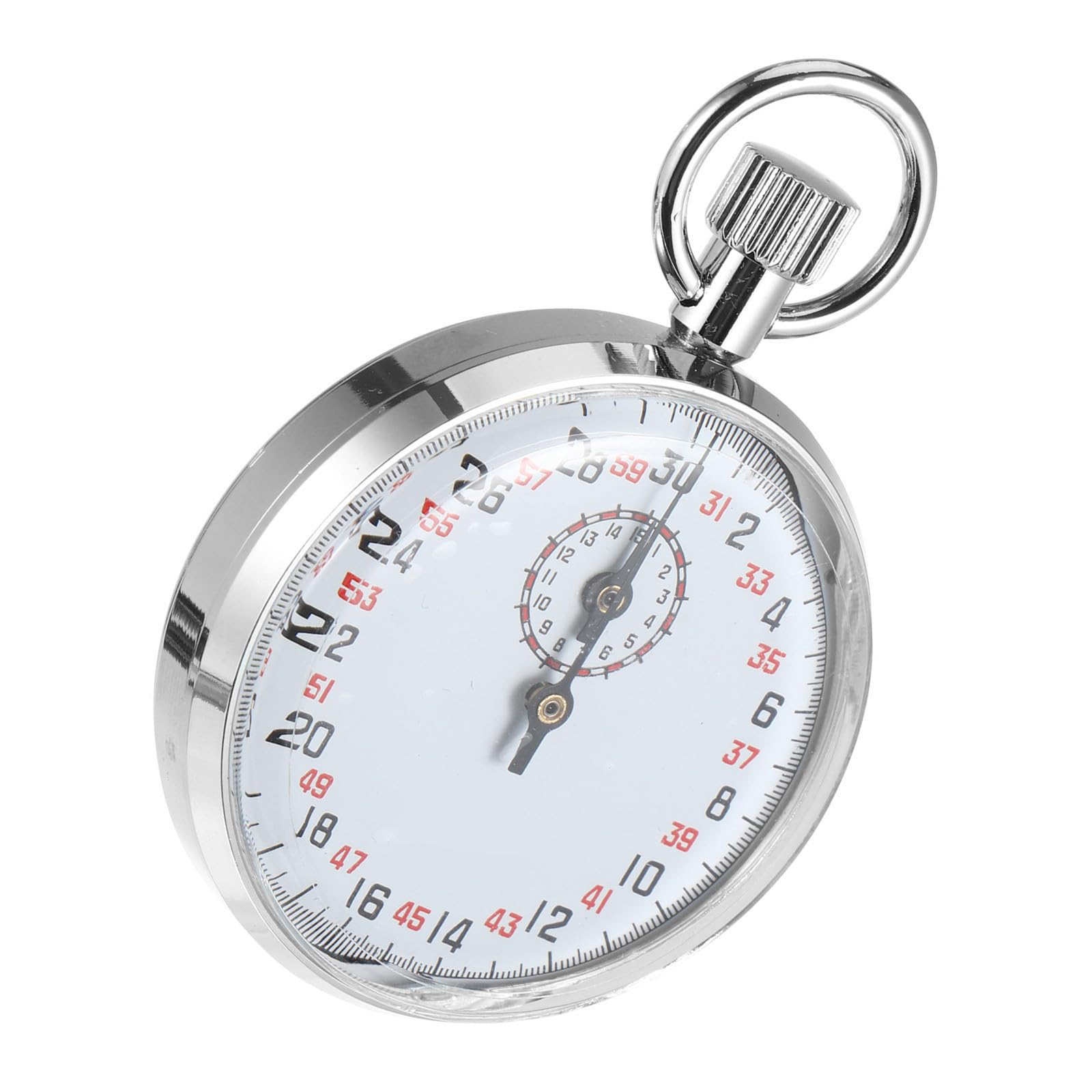 Cronómetro Mecánico de Metal para Principiantes y Entrenadores Deportivos Alta Precisión y Aplicación Versátil en Actividades al Aire Libre y Experimentos Físicos