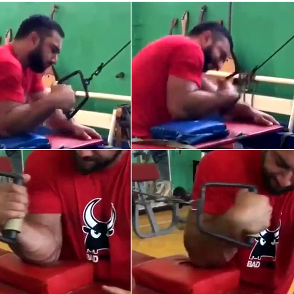 Amazon.co.jp: シングル D ハンドル、アームレスリングエクササイズ