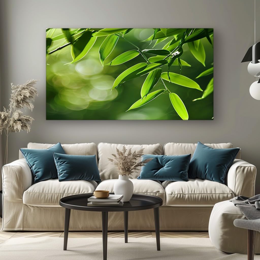MKBKLI Green Bamboo Leaf