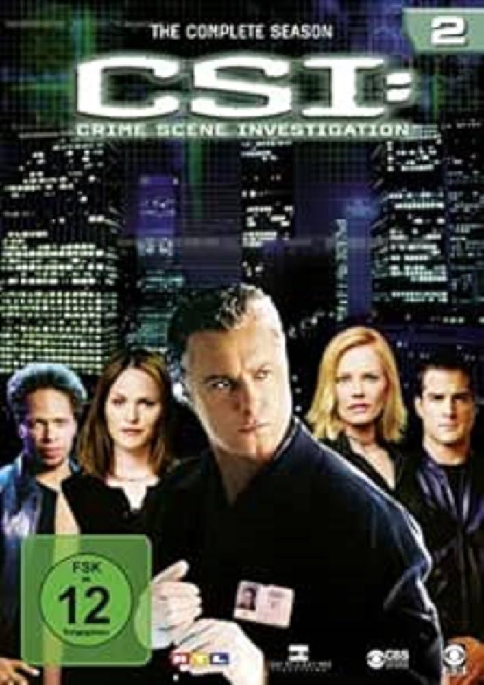 Amazon.com: CSI: LAS VEGAS-SEASON 2 - CSI: [DVD] : Movies & TV