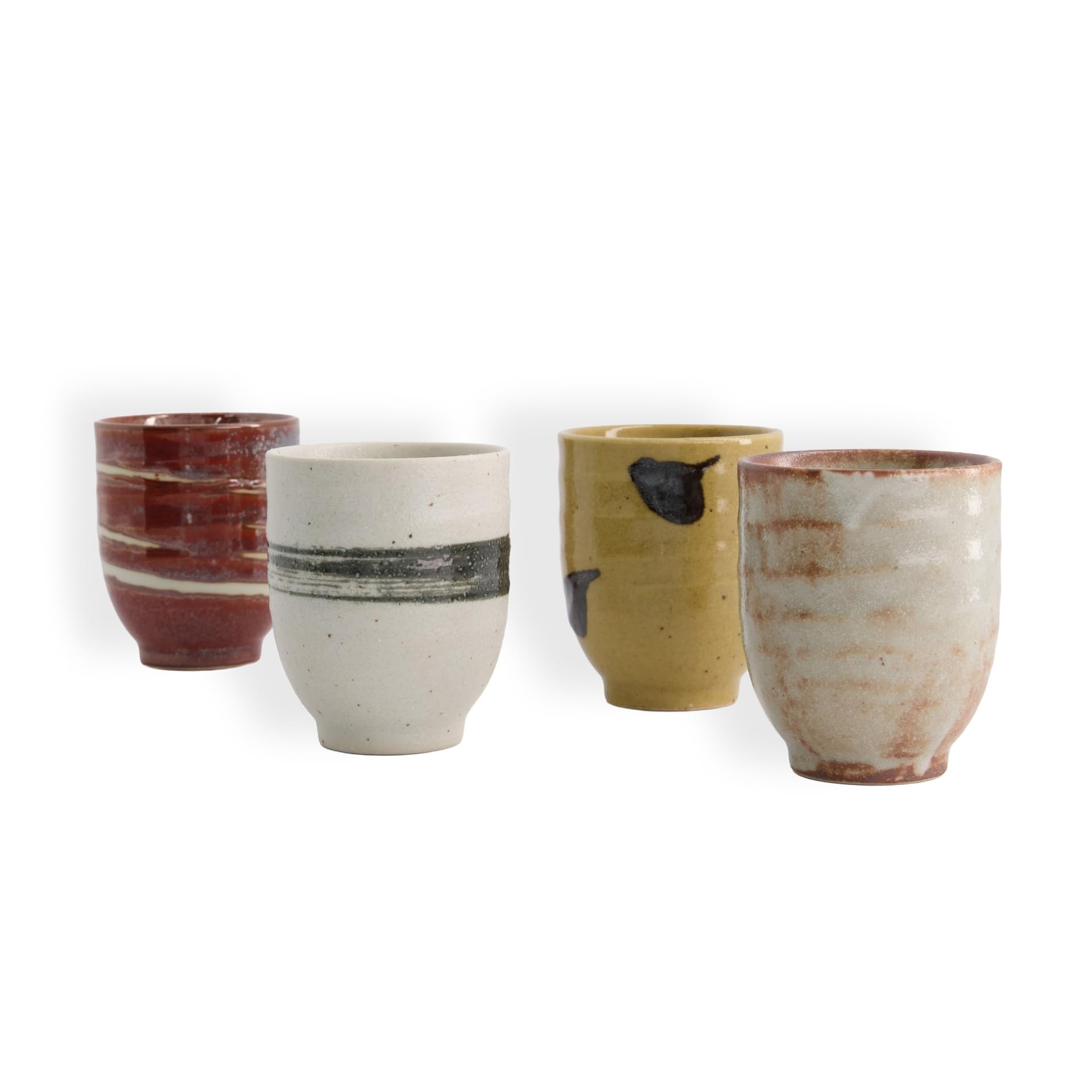 TOKYO design studio Craft Teetassen-Set (4-tlg.) 200ml, Light