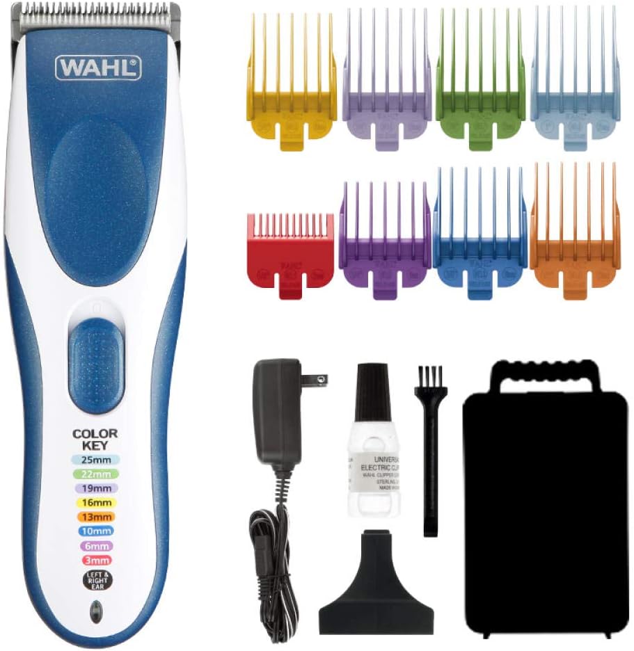 Baby Hair Clipper Mute Rechargeable Electric Fader Household Set Children's Hair Clipper Hair Clipper Accessories