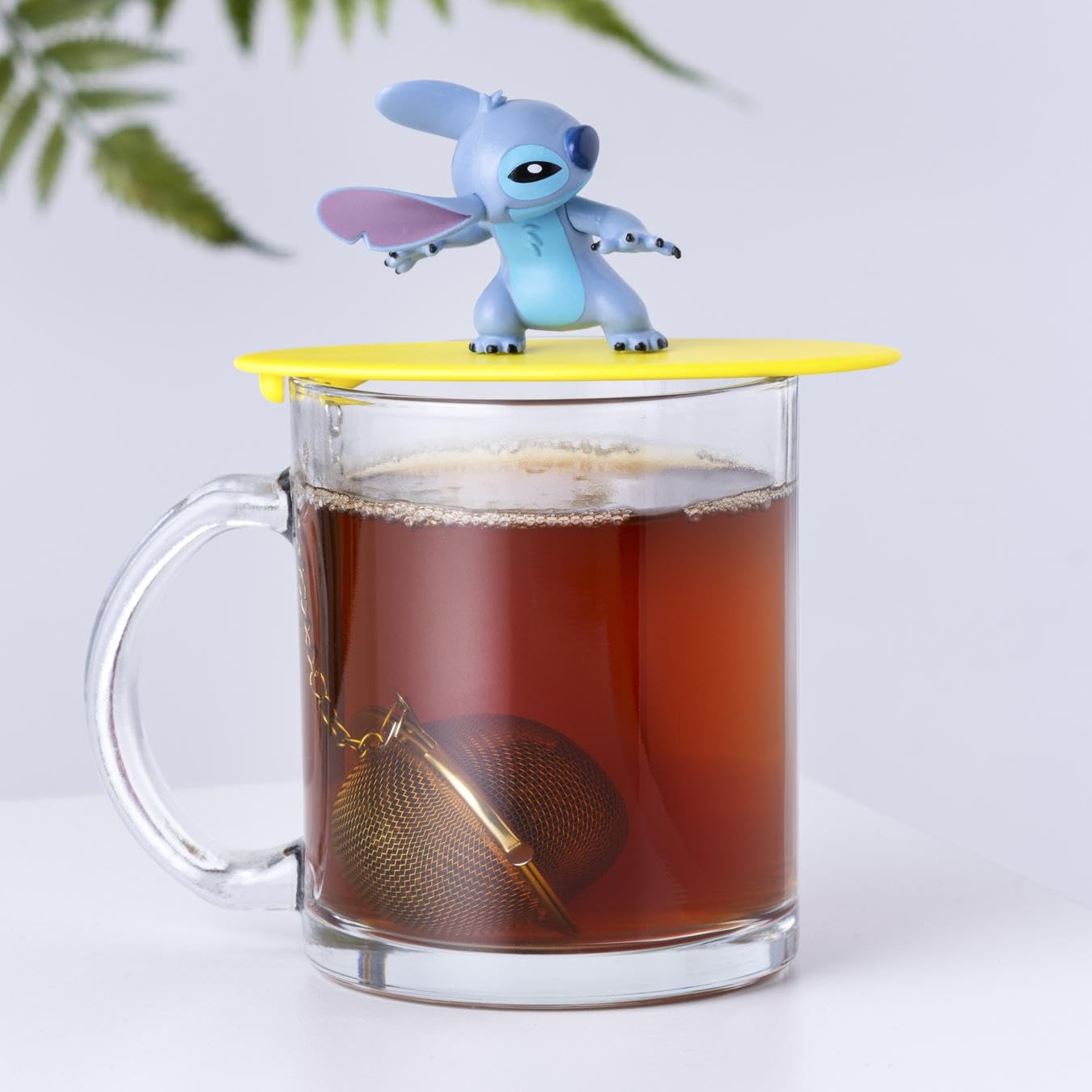 Infusor de té Lilo & Stitch - Producto oficial Disney, bola de infusión para té suelto, regalo original para fans de Stitch