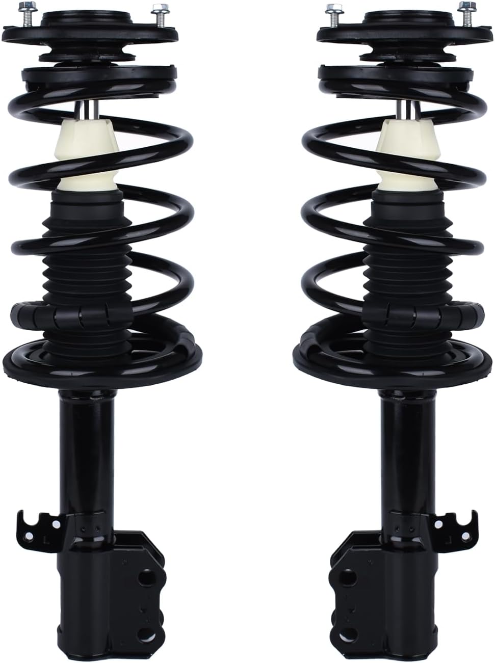 Autoround 172117 172116 Front Complete Strut & Coil Spring Assembly Compatible with Toyota Matrix, Pontiac Vibe 2003 2004 2005 2006 2007 2008, Both Driver Passenger Side