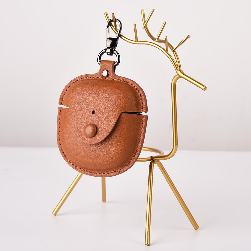 Headphones Cases for Bose QuietComfort Earbuds II/Earbuds III Case Cover, Business PU Leather Cases Covers Charging Case Cases image 4
