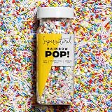 Rainbow Pop! Natural Nonpareil Sprinkles by Supernatural, No Artificial Dyes, Soy Free, Gluten Free,
