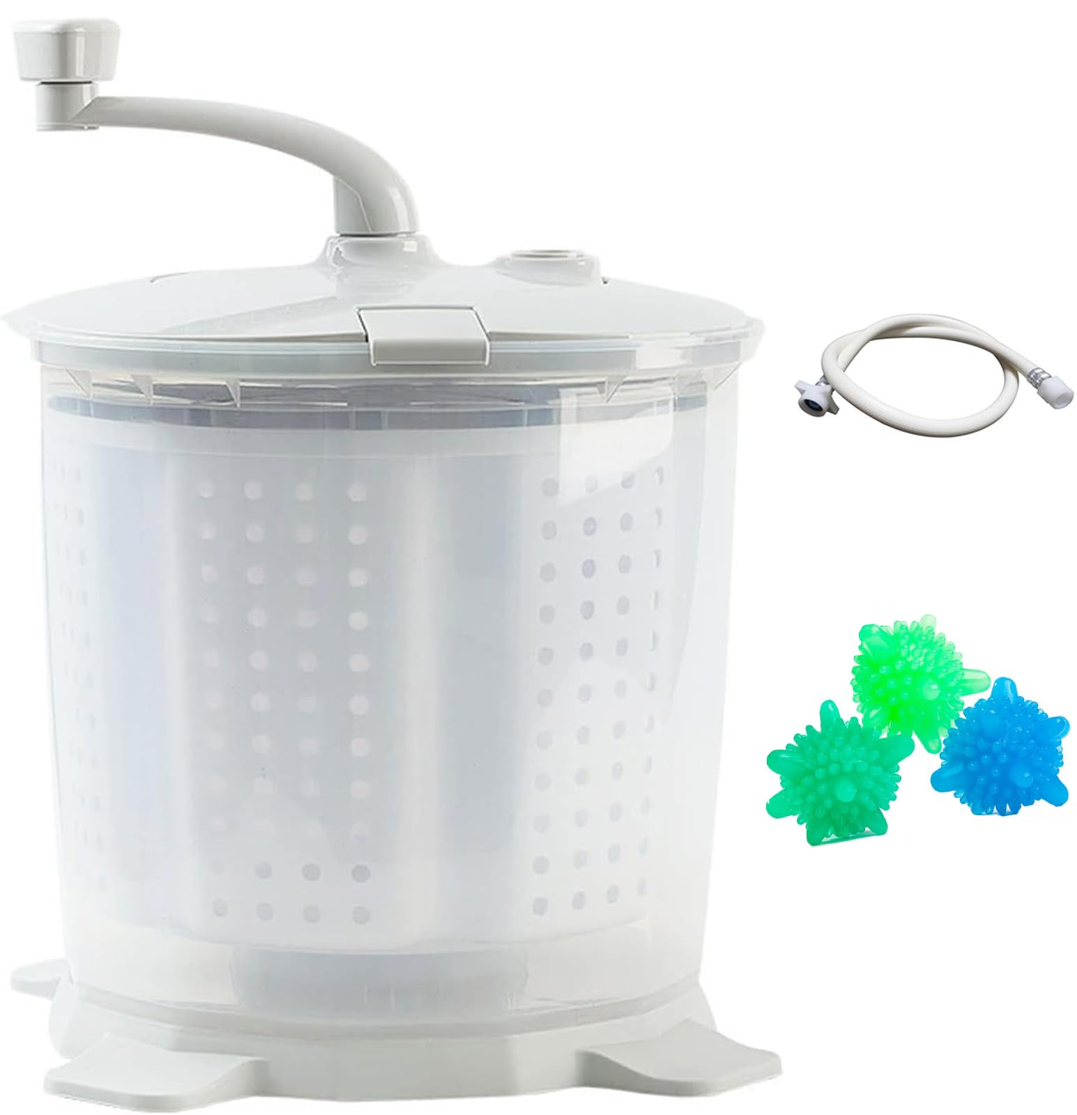 手動洗濯機 Amazon.co.jp: huaCCG 手動洗濯機 脱水機 大容量10L 小型 手回し 簡易