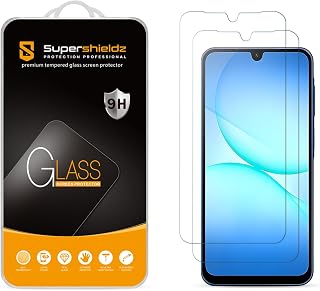 Supershieldz (2 Pack) Designed for Samsung Galaxy A17 / A18 5G Tempered Glass Screen Protector, Anti Scratch, Bubble Free