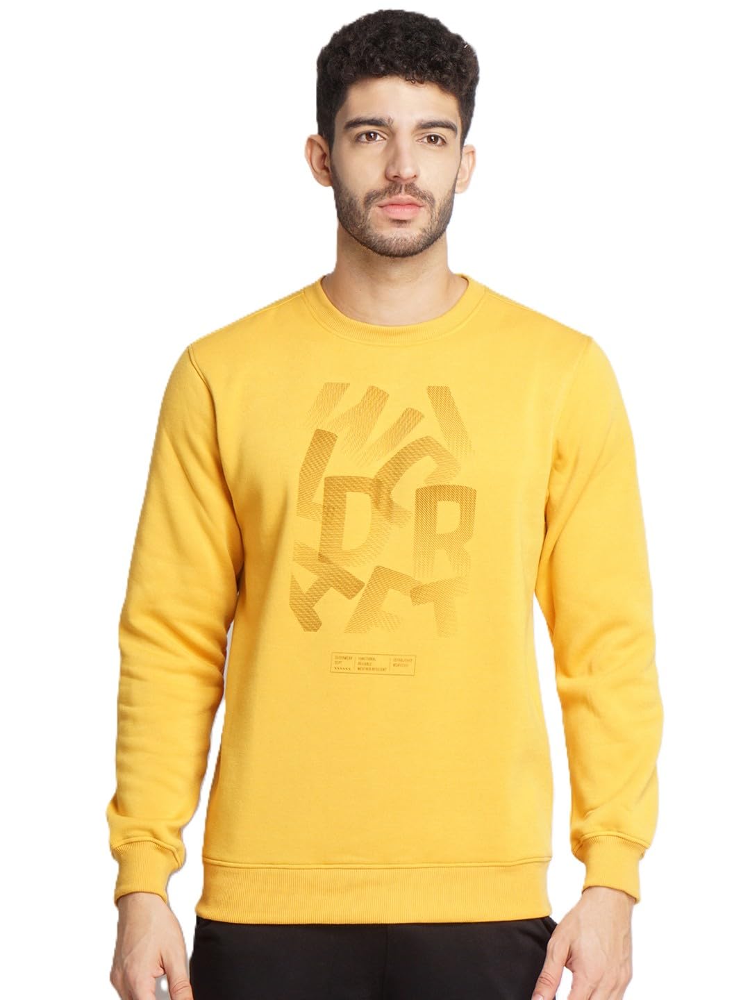 wildcraft Men Sweatshirt Mustard-picture-47