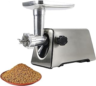 3.5MM Electric Feed Pellet Machine Household Animal Feed Food Mill 220V Feed Granulator Machine for Birds Fish Cats