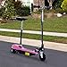 HOMCOM Patinete Eléctrico Plegable para Niño E-Scooter Batería 120W Manillar Asiento Ajustable...