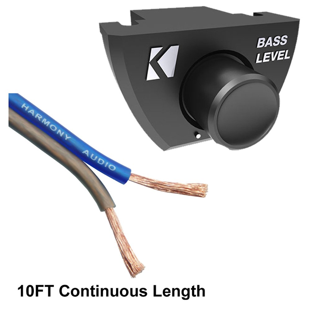 Amazon.com: KICKER 43CXARC Car Audio Bass Remote Control Knob for