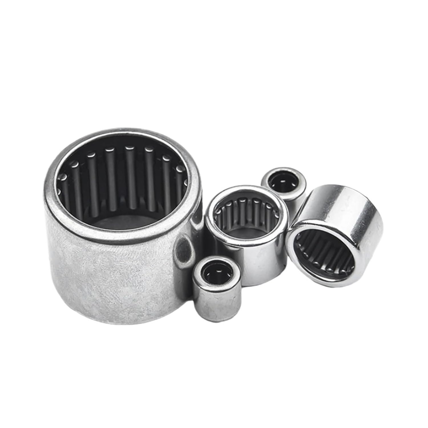 BK Type Needle Roller Bearing Semi-Seal Series Inner Diameter 4/5/6/8/9/10/12/13/14/15/16/18/20/22/25/30/35mm(BK2020 10Pcs)