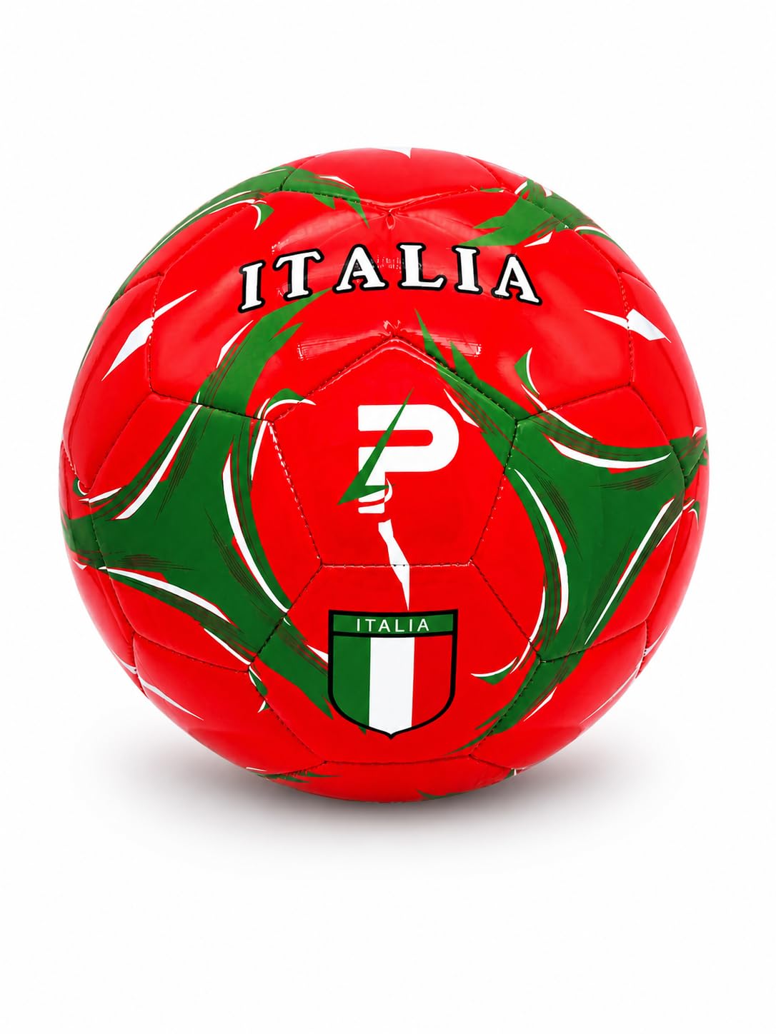 PLAYPRO Elite Edition Soccer Ball - Training Soccer Ball – Durable TPU Outdoor Ball – Country Design (USA, Argentina, Brasil, Mexico, Portugal & More) (Italy, 5) — image 1