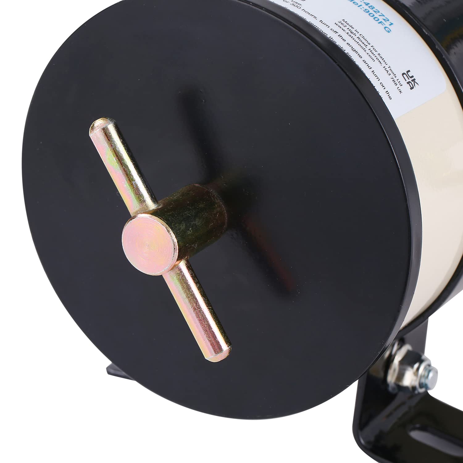 KATSU Filtro Carburante, Separatore d'Acqua per Filtro Carburante Diesel FG900 F900 per Motori Diesel Marine Barche Trucks Trattori Generatori Elettrici 482721