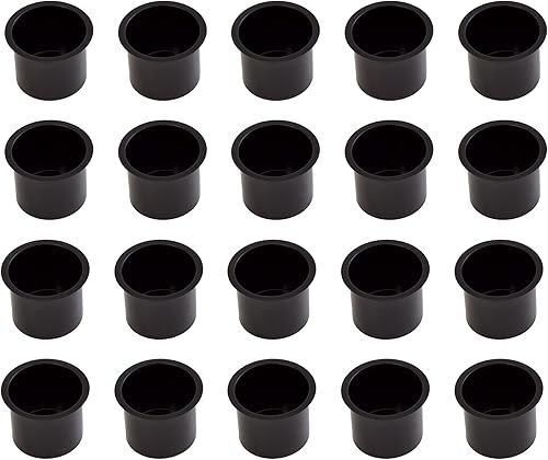 Miniatura 11 de GSE Games & Sports Expert Portavasos de aluminio jumbo, portavasos para mesas de póquer de casino, escritorios de trabajo, barcos, casas rodantes,