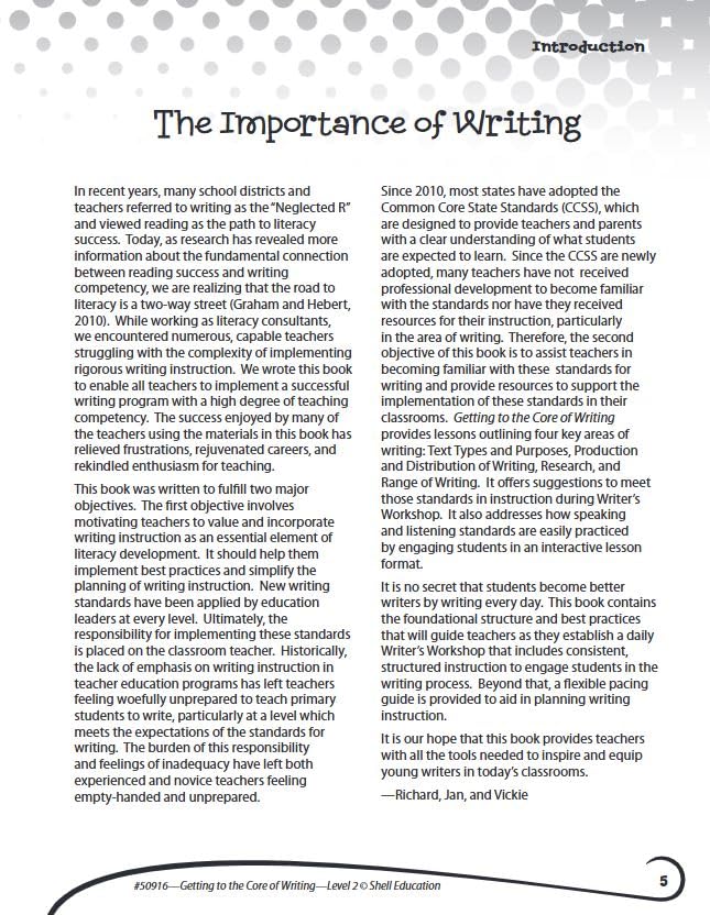 Getting to the Core of Writing: Essential Lessons for Every Second Grade Student - Image 5