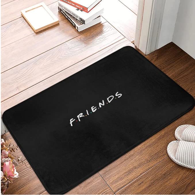 Felpudo Divertido de la Serie de televisión Friends, Alfombrilla para el Suelo, decoración...