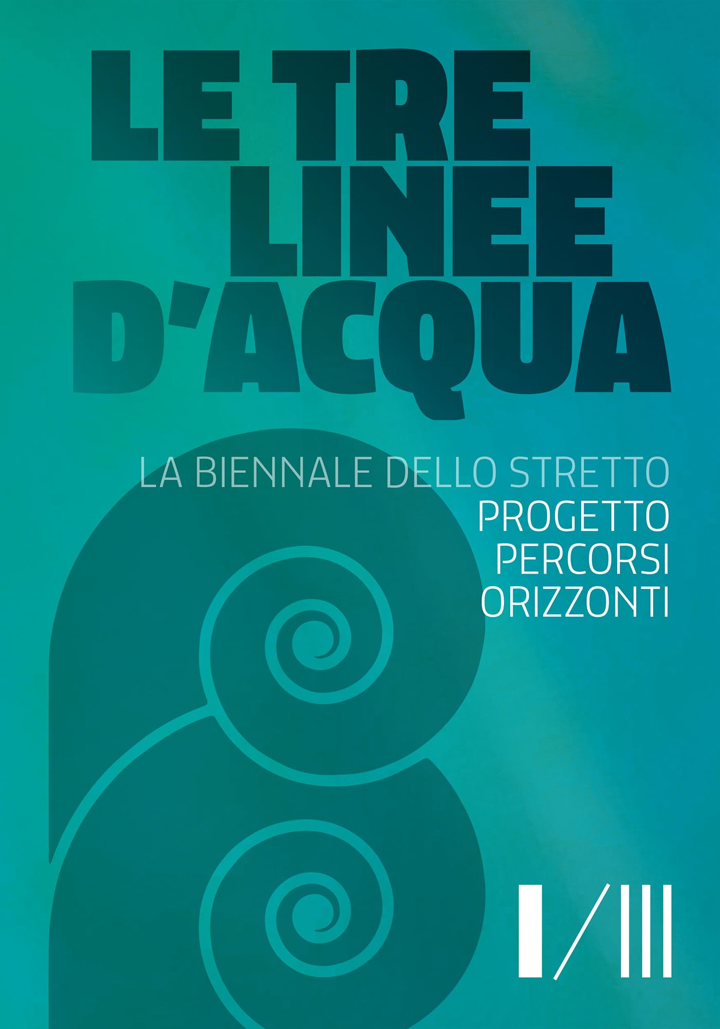 Le tre linee d'acqua ouvrage de référence italien pour cours de design urbain