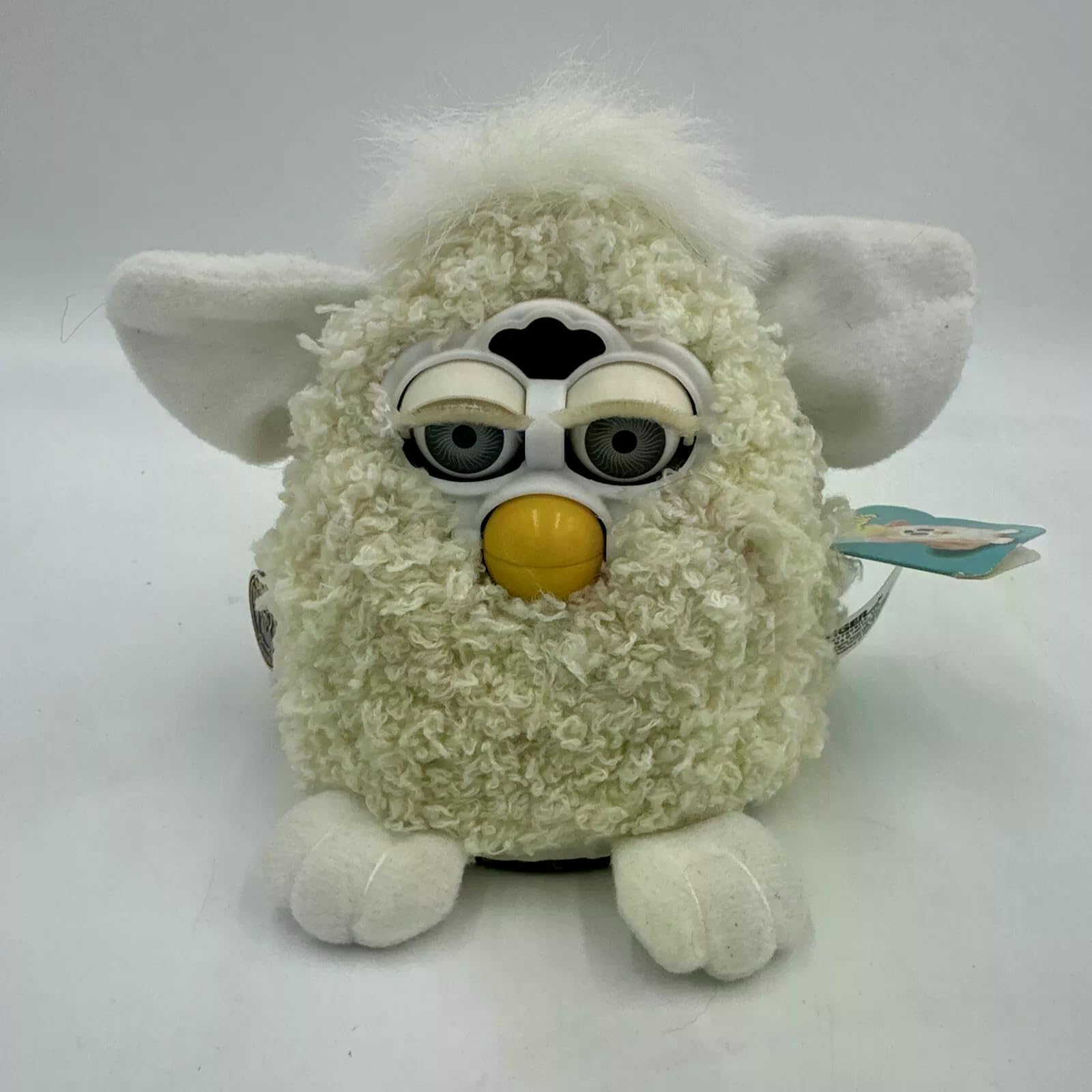 Amazon.co.jp: ヴィンテージ 1999 ファービーベイビーズ ホワイト