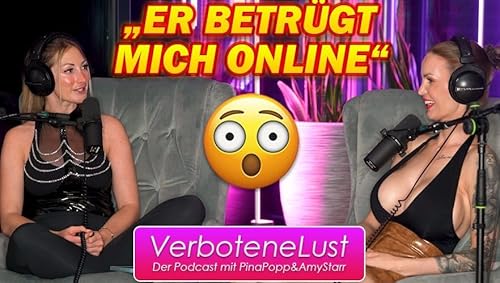 Er betr&uuml;gt mich online" Was, wenn er eine Online Aff&auml;re hat? Folge copertina