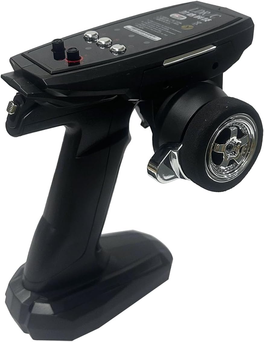 2.4G 3-Channel Remote Control for the RC car