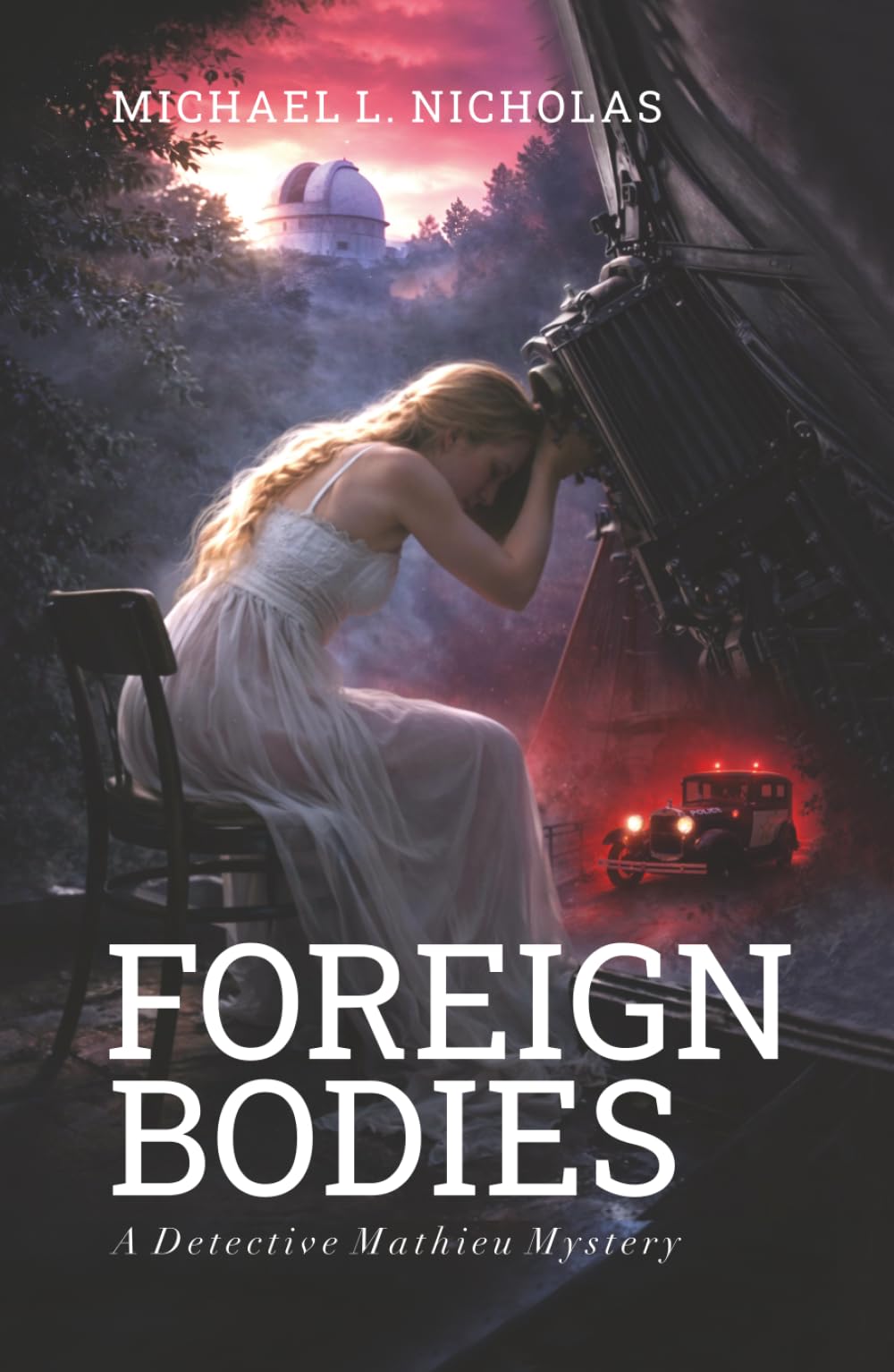 Foreign Bodies: A Detective Mathieu Mystery