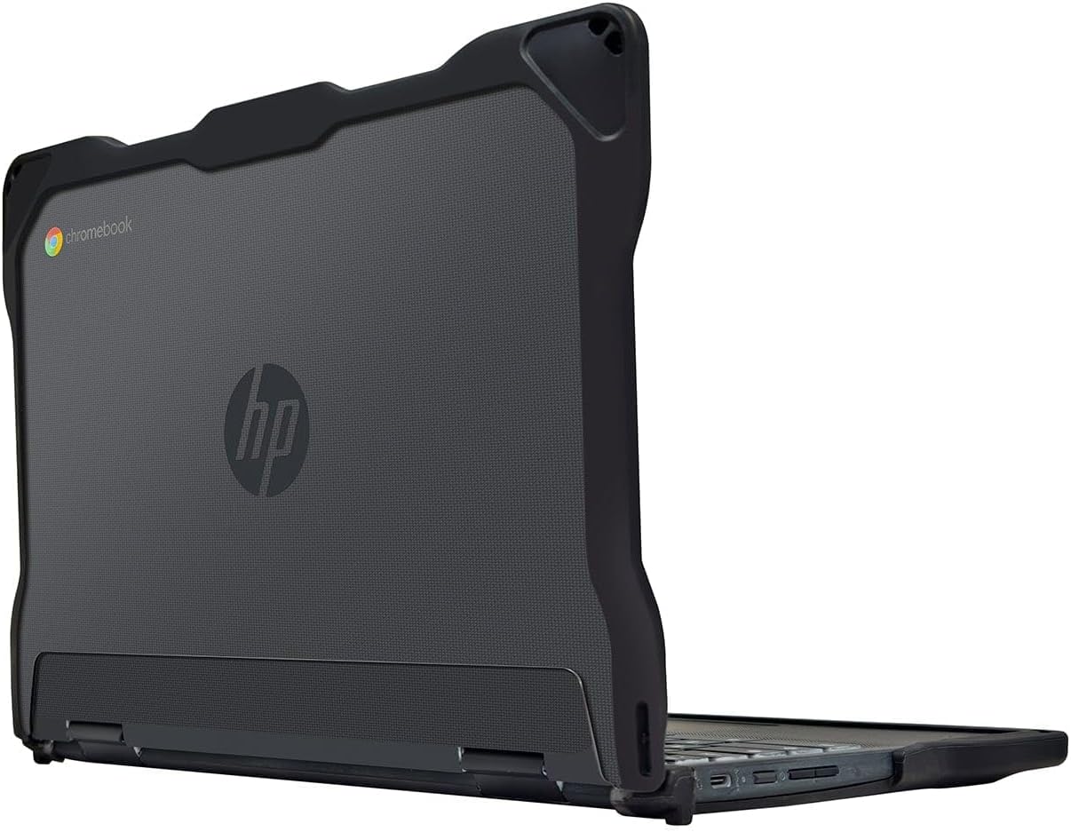 Sahara for HP Fortis x360 11 Chromebook (G5 EE / G4 / G3) Case - Clear Protective Cover with Shock-Absorbing Corners & Slim Design, Venture Series