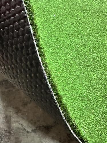 Softball Pitching Mat with Rubber - Softball Pitching Trainer Mat 3\'x10\' with Slip Resistant Base - Thumbnail 3
