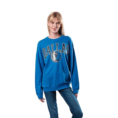 Mavs Crewneck Sweatshirt Mavs Crewneck Sweatshirt — officially licensed fan gear
