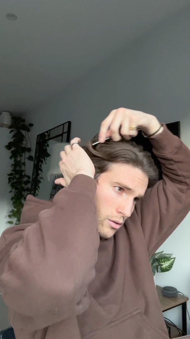 Slick Gorilla Hair Styling Cream 3.38 Fl Oz (100ml) | Light Flexible Hold | Smooth Frizz Control | Natural Matte Finish | Daily Grooming Cream For Men | Lightweight Non-Greasy Texture