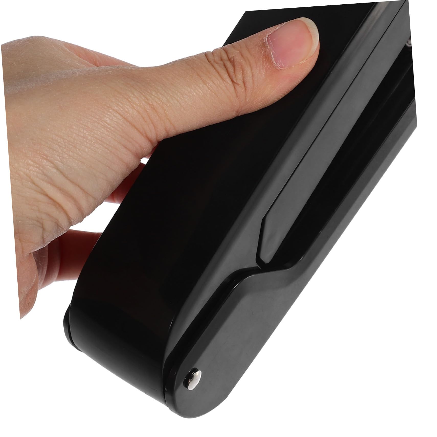 Housoutil 5 Pièces Agrafeuse Rotative Portable Multifonctionnelle pour Maison Agrafeuse de Pratique avec Design Rotatif pour Relier Documents et Économiser