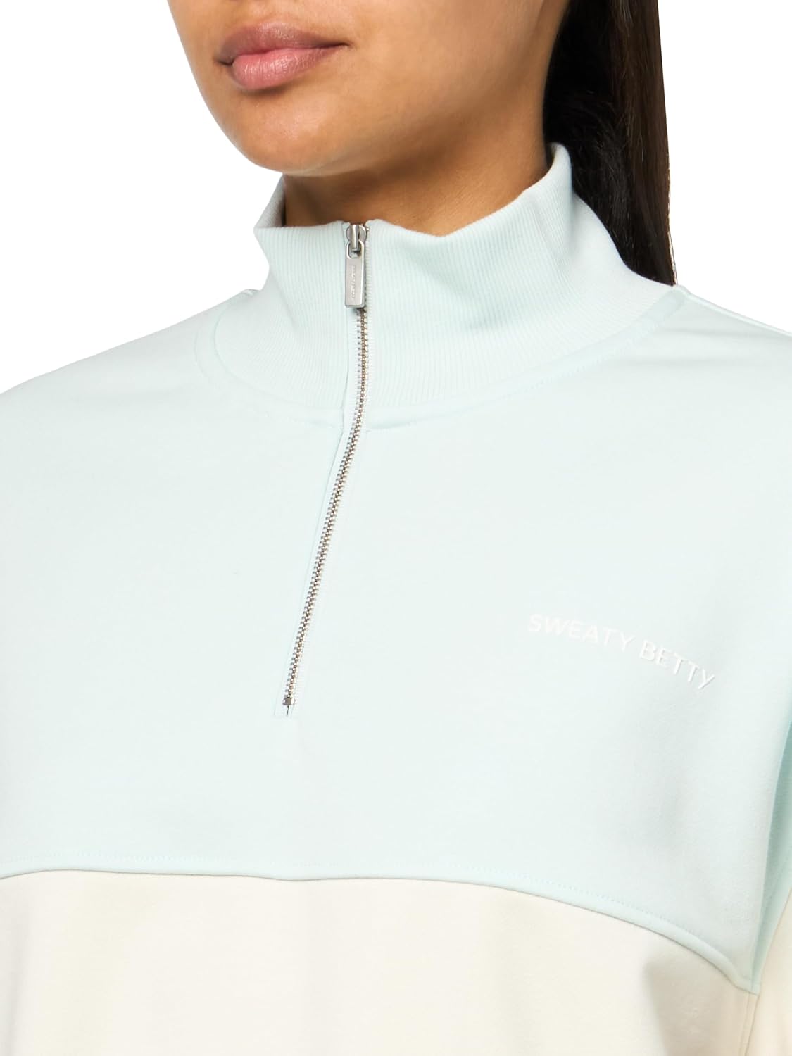 Sweaty Betty Women's Revive Crop Half Zip - Image 3