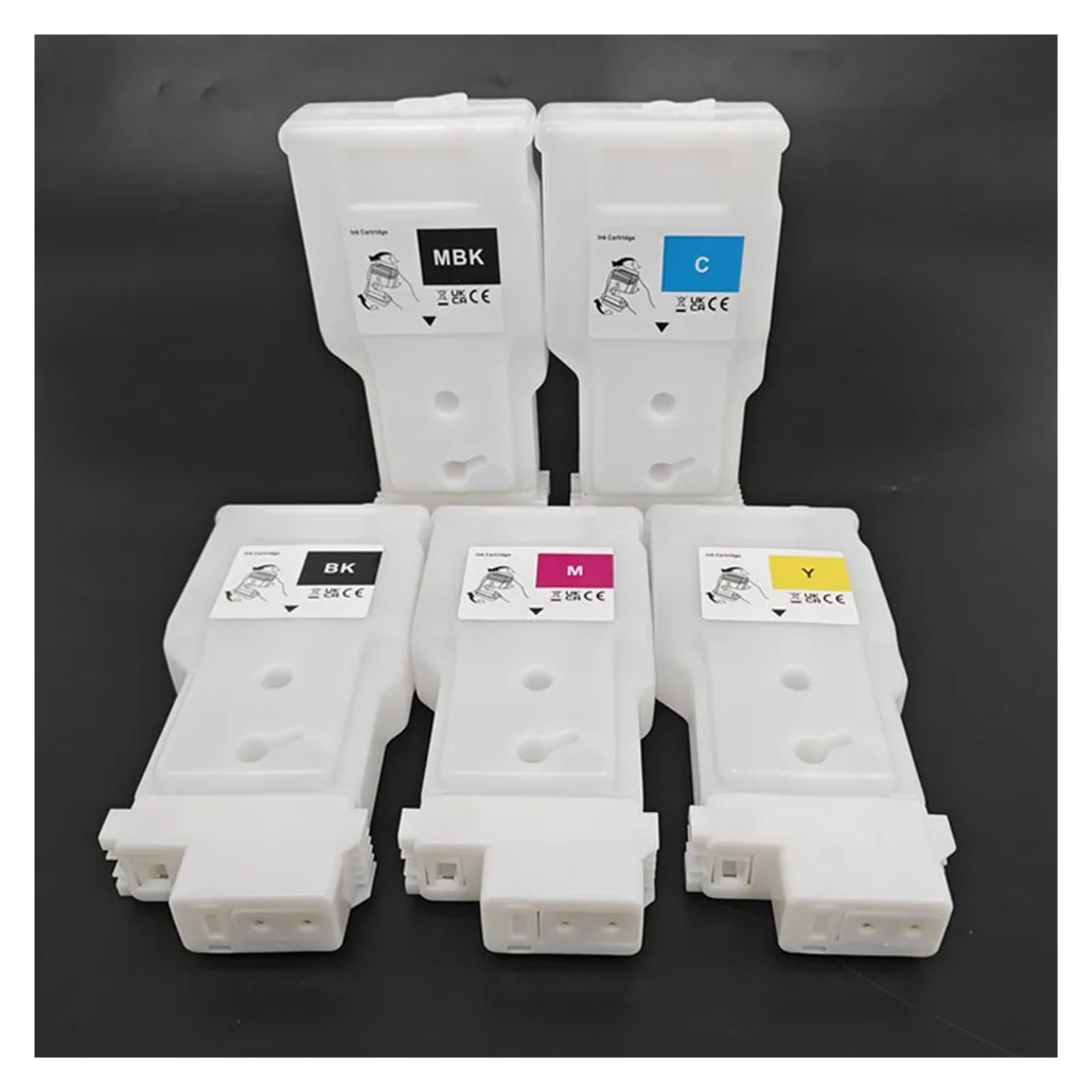 Cartuccia d'inchiostro vuota da 300 ml PFI-320 321, compatibile con Canon