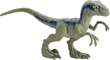 Mattel Jurassic World Velociraptor Blue Figure MATTEL JURASSIC WORLD VELOCIRAPTOR BLUE Jurassic Park