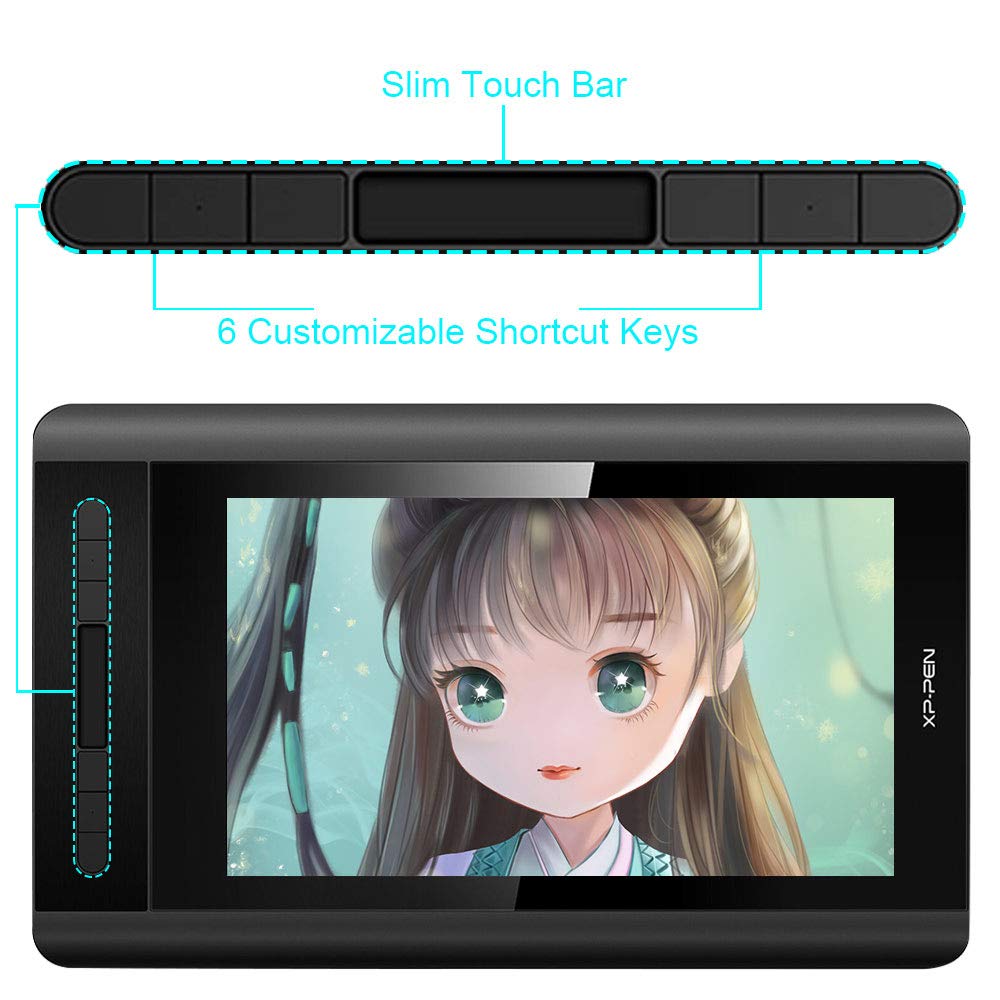 Amazon | XP-PEN Artist12 グラフィックタブレット 11.6インチ