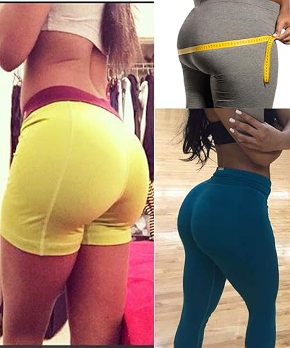 Miniatura 8 de Almohadillas para mujer ropa interior acolchada con levantamiento de glúteos cintura alta realzador de cadera faja moldeadora con control de abdomen