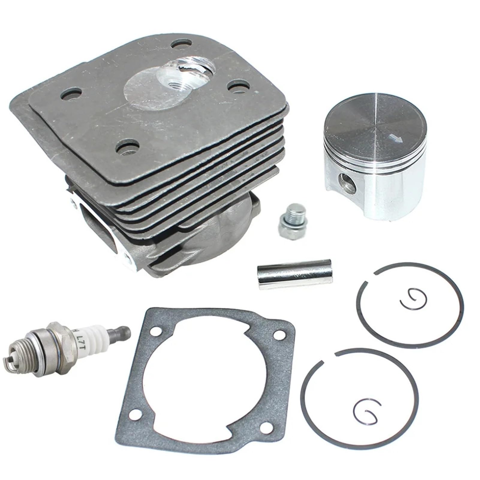 Kit cylindre-Piston 55mm, for Hus 385 385XP 385XPG 385 EPA 385XP EPA 390 390XP 390XPG 390 EPA 390XP EPA 544006502 537169771 accessoires
