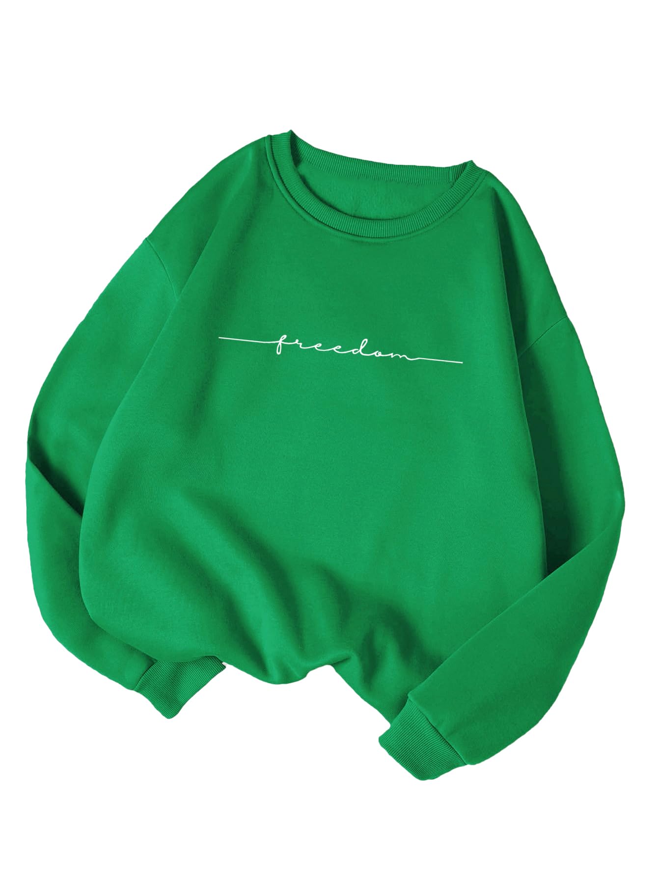 Women's Soft Touch Sweatshirt with Minimal Design and Cozy Fit-image-37