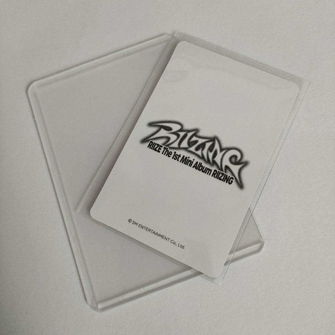 Amazon.co.jp: RIIZE ウォンビン musickorea 特典 トレカ 1枚