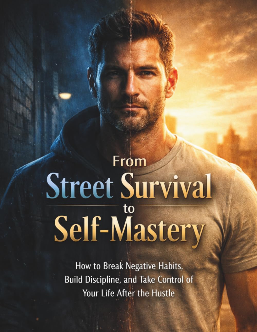 From Street Survival to Self-Mastery: How to Break Negative Habits, Build Discipline, and Take Control of Your Life After the Hustle