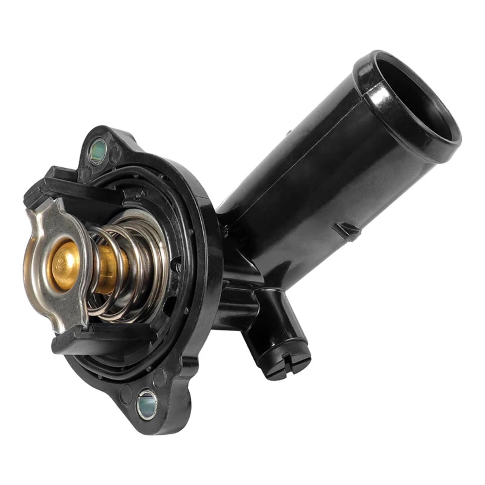 Flangia termostato Liquido di Raffreddamento Auto, ricambi Motore, alloggiamento termostato Liquido di Raffreddamento 05184651AF 05184651 per Jeep Wrangler JK 2012 2013 2014 2015 2016 2017 2018