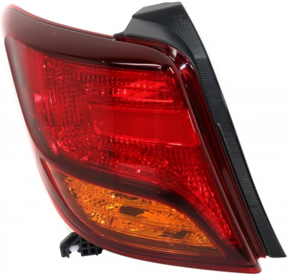 For Toyota Yaris Hatchback 15-16 Tail Light Assembly Unit Driver Side CAPA Certified | TO2818154 | 81561-0D620