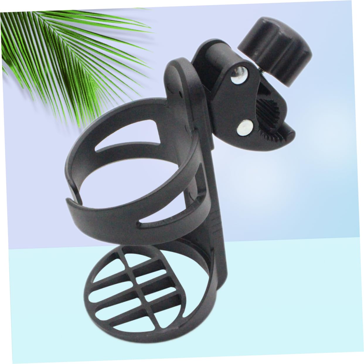 ULDIGI 360° Rotatable Bike Stroller Cup Holder Universal Bottle Holder for Most Strollers