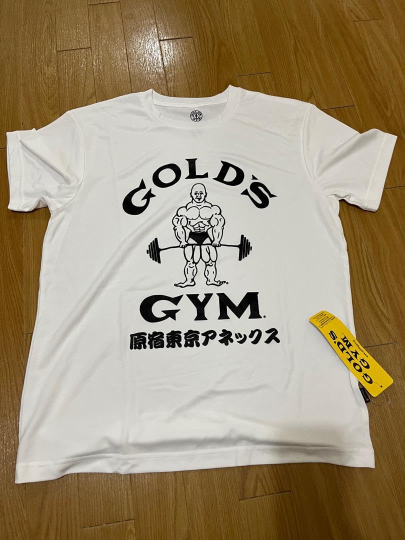 Amazon.co.jp: ゴールドジム 原宿アネックス限定 ドライT 漢字