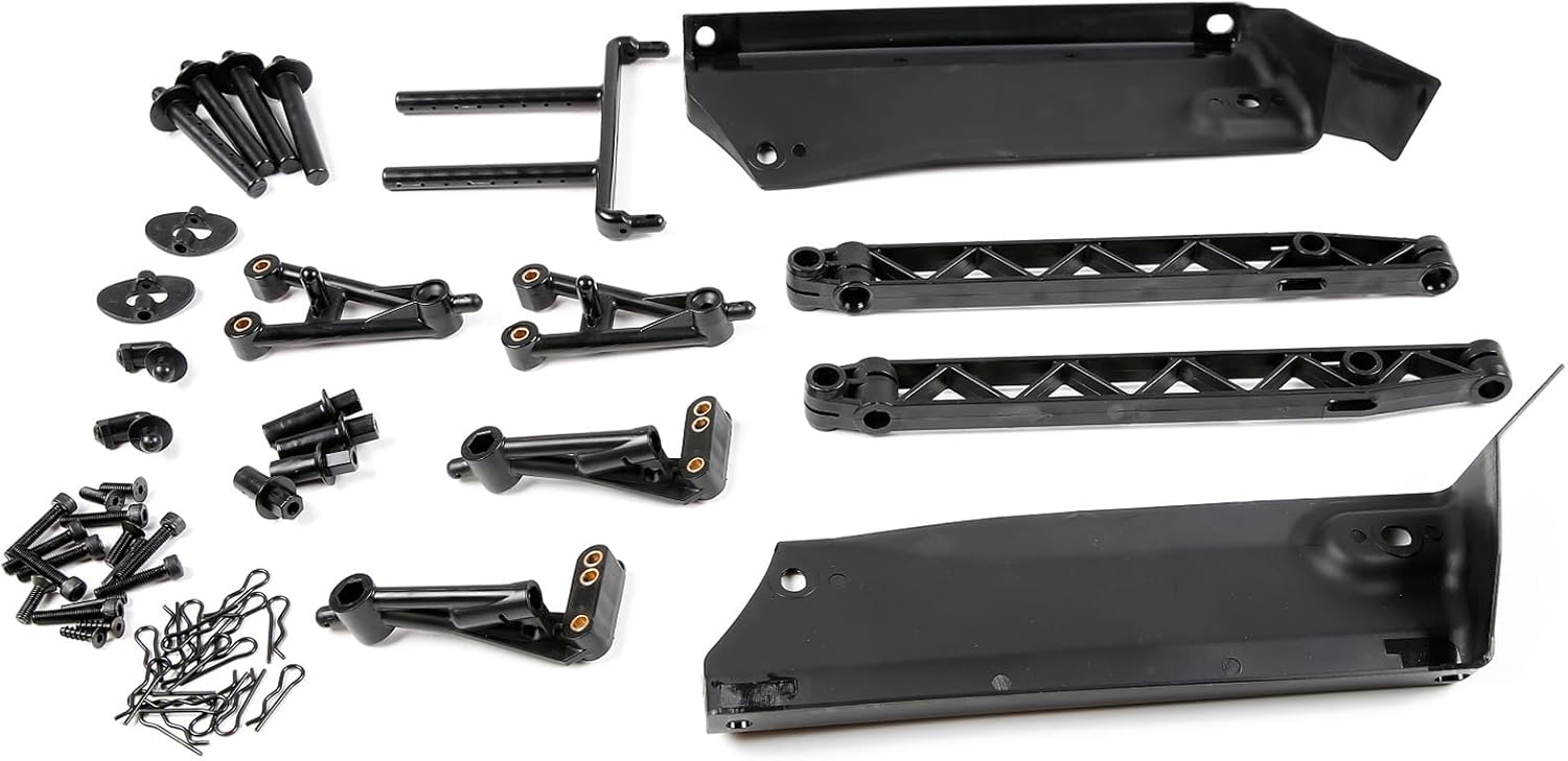 FLMLF Plastic Conversion Kit for 1/5 HPI Rofun BAHA King Motor ROVAN Baja 5T Upgrade FT Truck Rc Car Parts