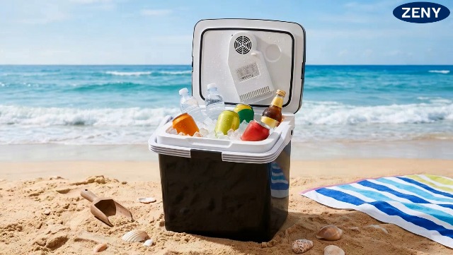 Amazon.com: ZENY Mini Fridge Electric Cooler and Warmer for Car