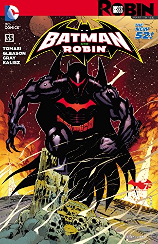 Cover of Batman and Robin (2011-2015) #35 (Batman and Robin (2011- )Graphic Novel)